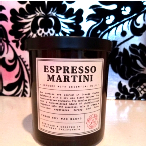 DW Home Other - Espresso Martini Soy Wax Blend Candle NWT NEW WITH TAG